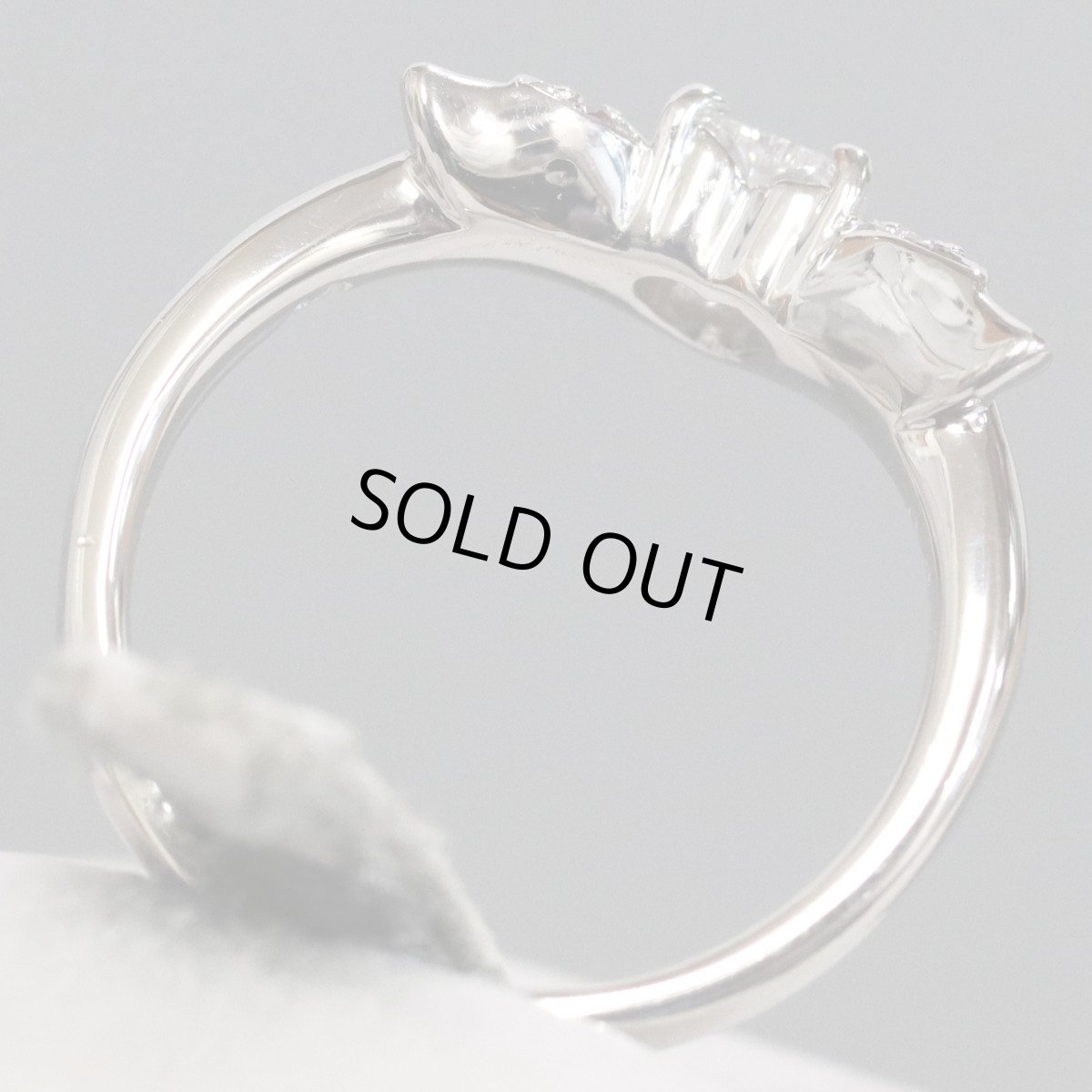 画像5: Pt900ダイヤモンドリング D0.277 D0.02 6.0g #11 (5)