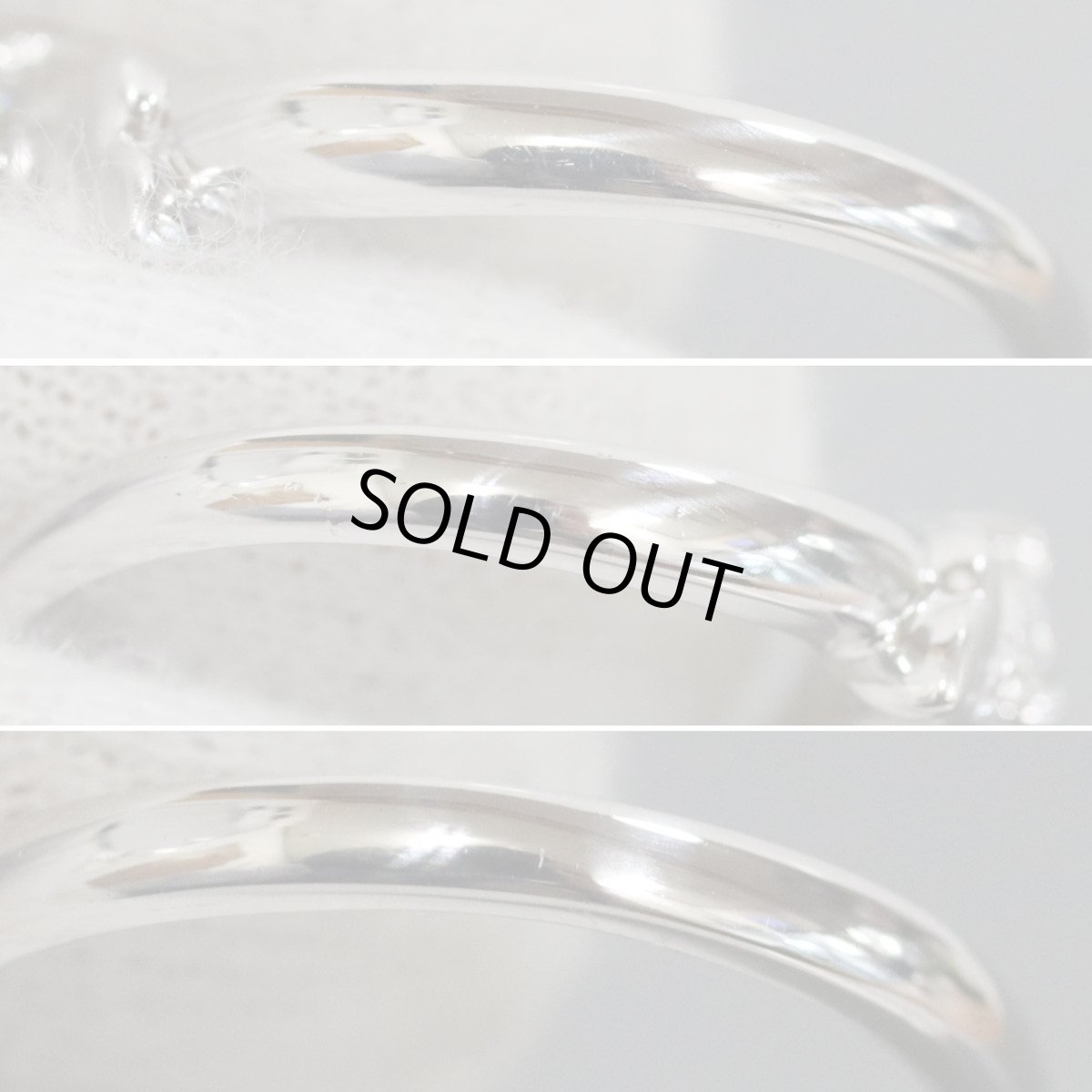 画像7: Pt900ダイヤモンドリング D0.277 D0.02 6.0g #11 (7)