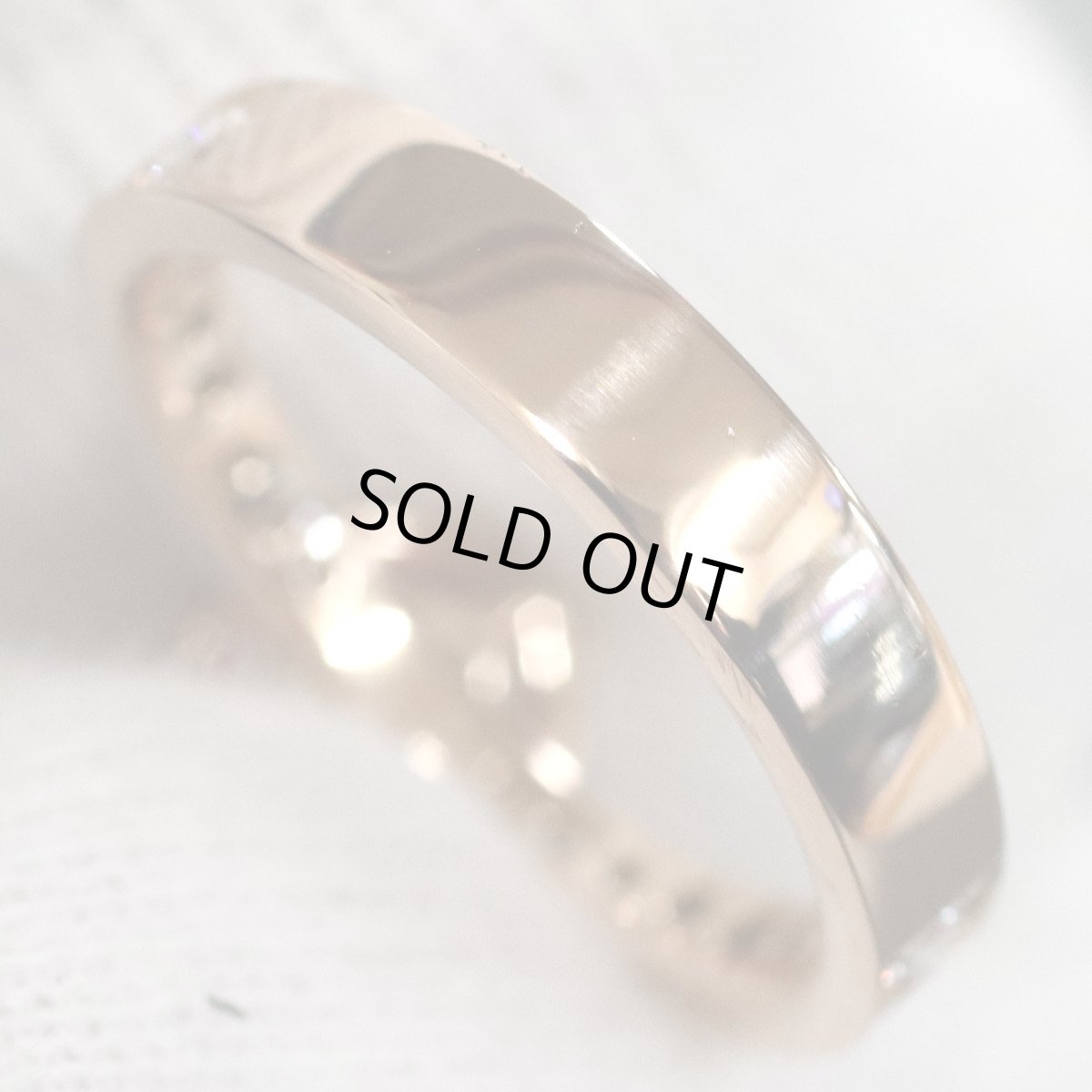 画像6: K18PGモルガナイトダイヤモンドリング M1.21 D0.46 3.7g #8 ソーティング (6)