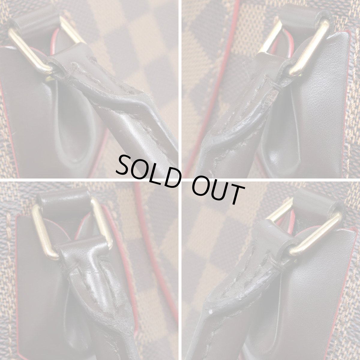 画像2: カイサ トート PM(N41551)ダミエ・エベヌ クロシェット (2)