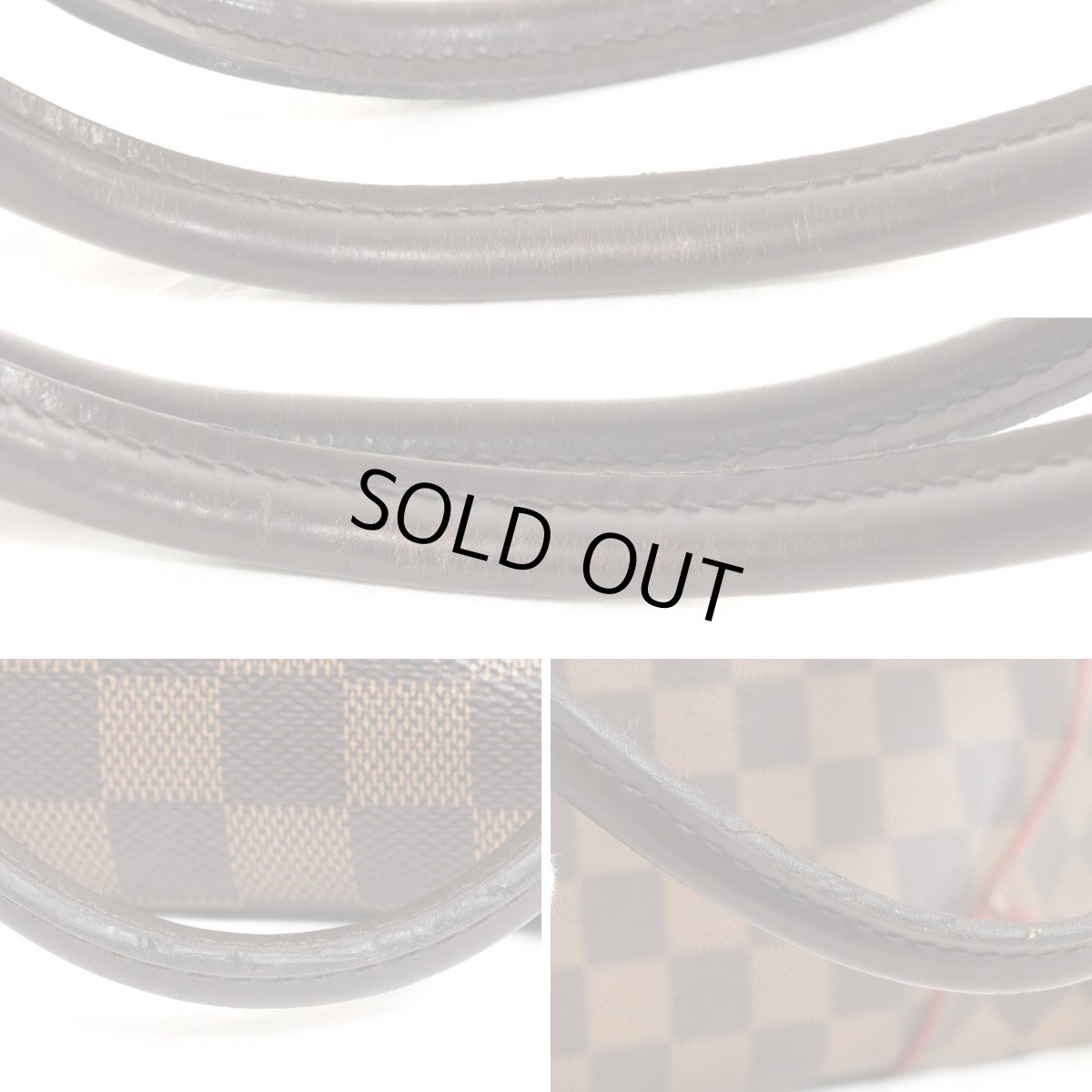 画像7: カイサ トート PM(N41551)ダミエ・エベヌ クロシェット (7)