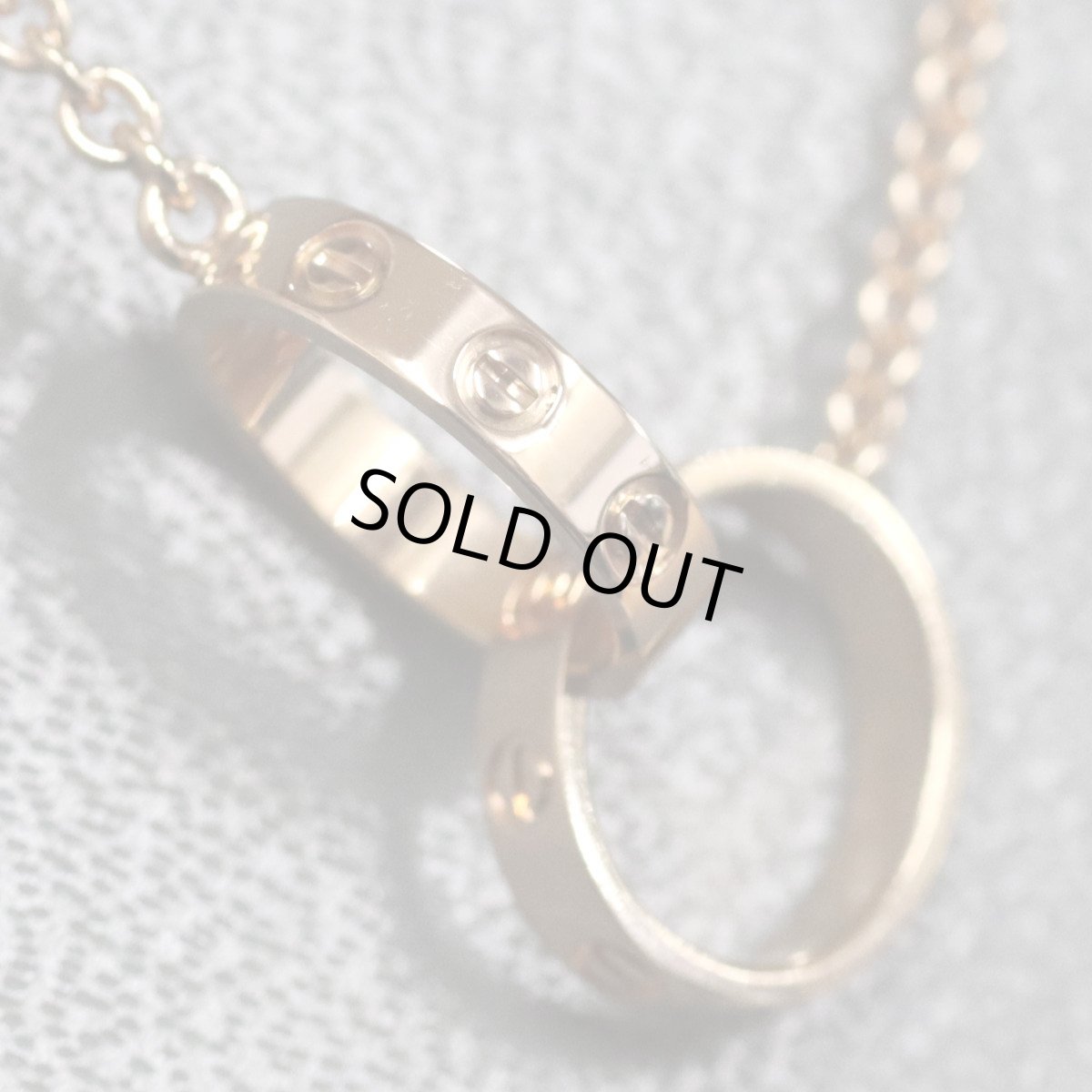 画像3: 750(PG)ベビーラブネックレス 保証書 (3)