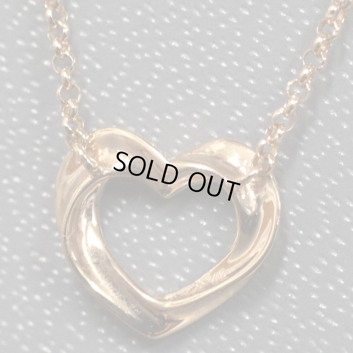 画像5: スタージュエリー K18PGネックレス 1.5g ハートモチーフ (5)