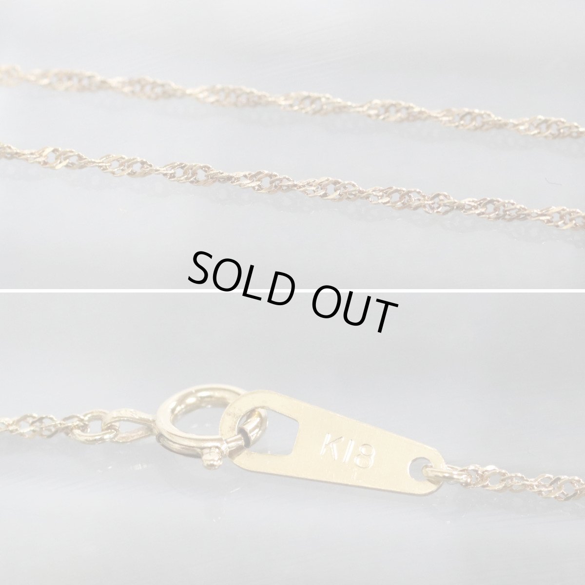 画像7: K18ペンダント 1.9g イルカモチーフ (7)