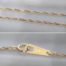 画像7: K18ペンダント 1.9g イルカモチーフ (7)