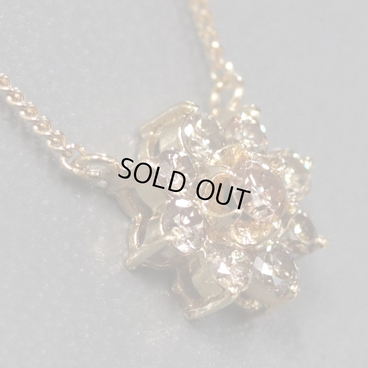 画像2: K18ダイヤモンドペンダント 2.6g (2)