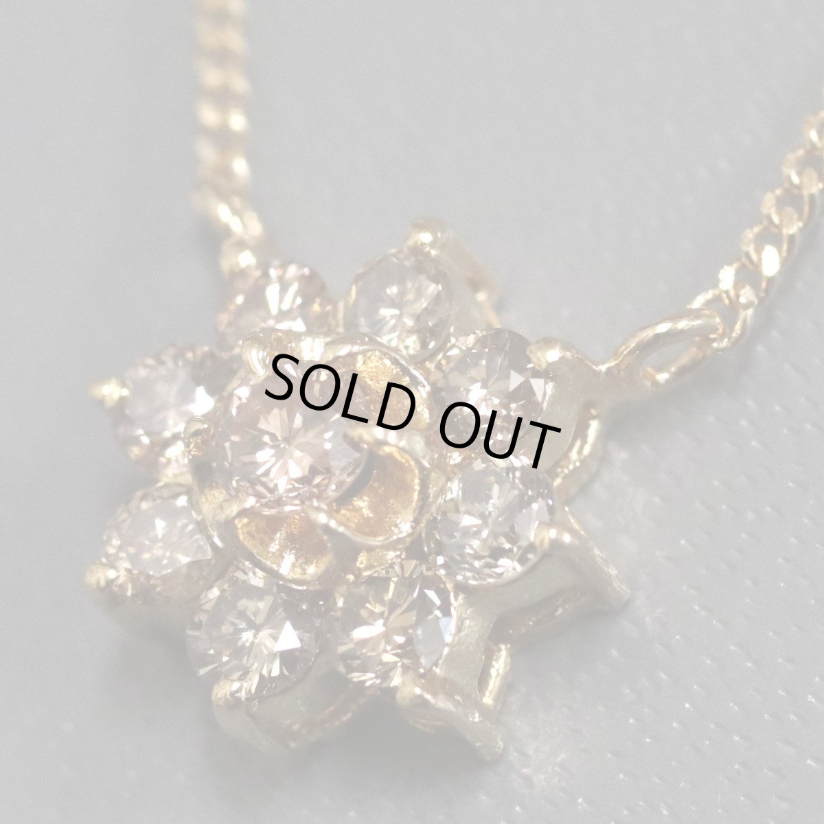 画像3: K18ダイヤモンドペンダント 2.6g (3)