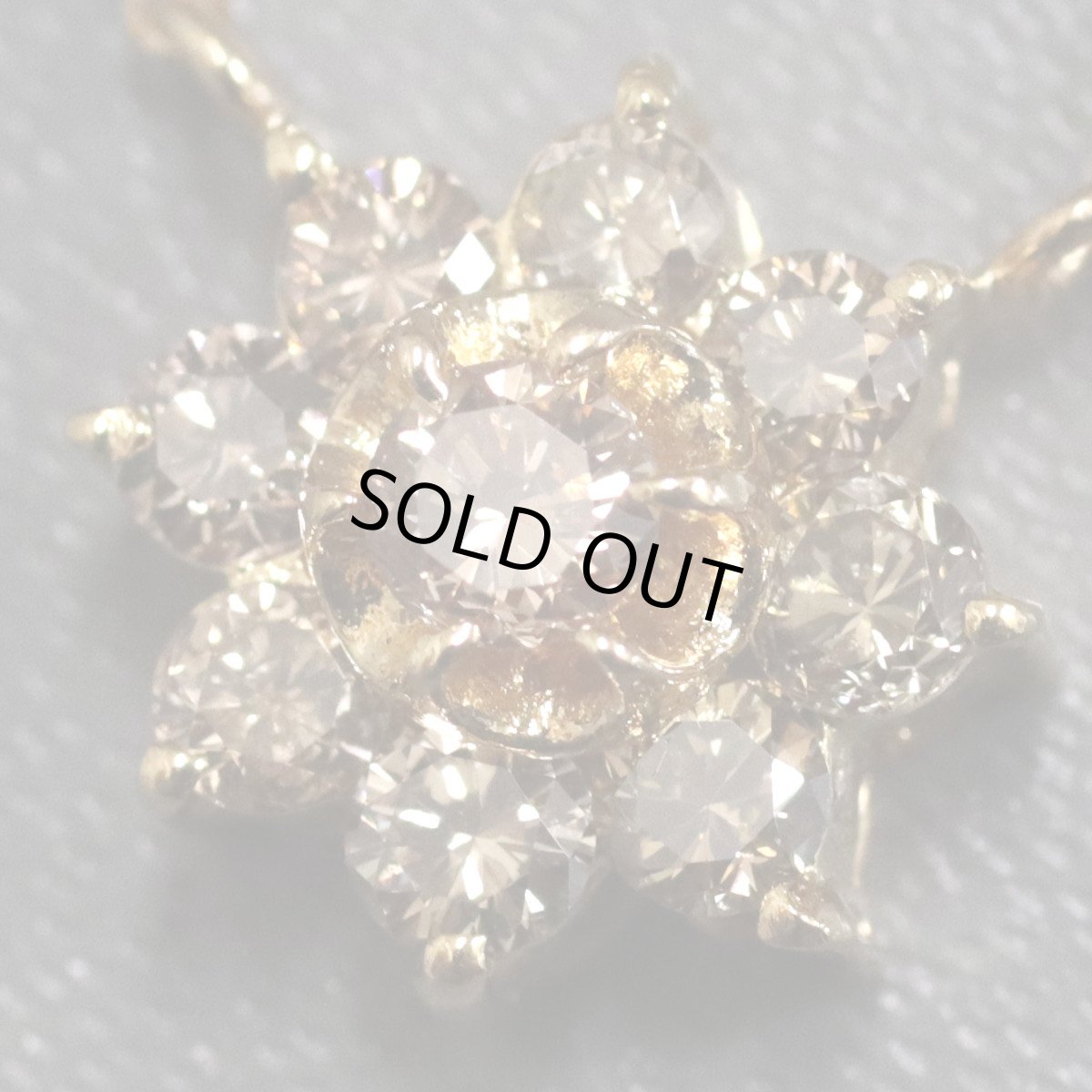 画像4: K18ダイヤモンドペンダント 2.6g (4)