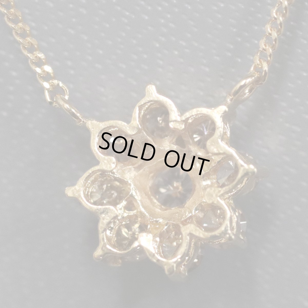 画像5: K18ダイヤモンドペンダント 2.6g (5)