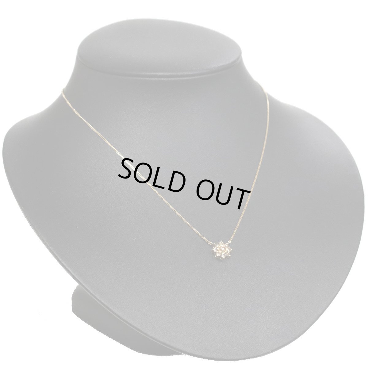 画像6: K18ダイヤモンドペンダント 2.6g (6)