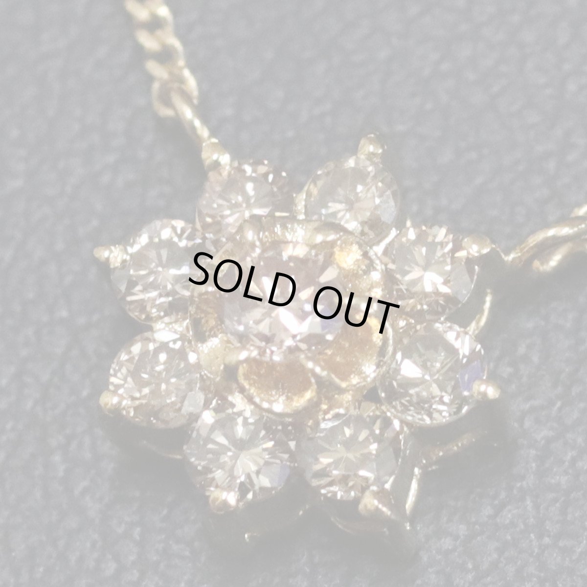 画像7: K18ダイヤモンドペンダント 2.6g (7)