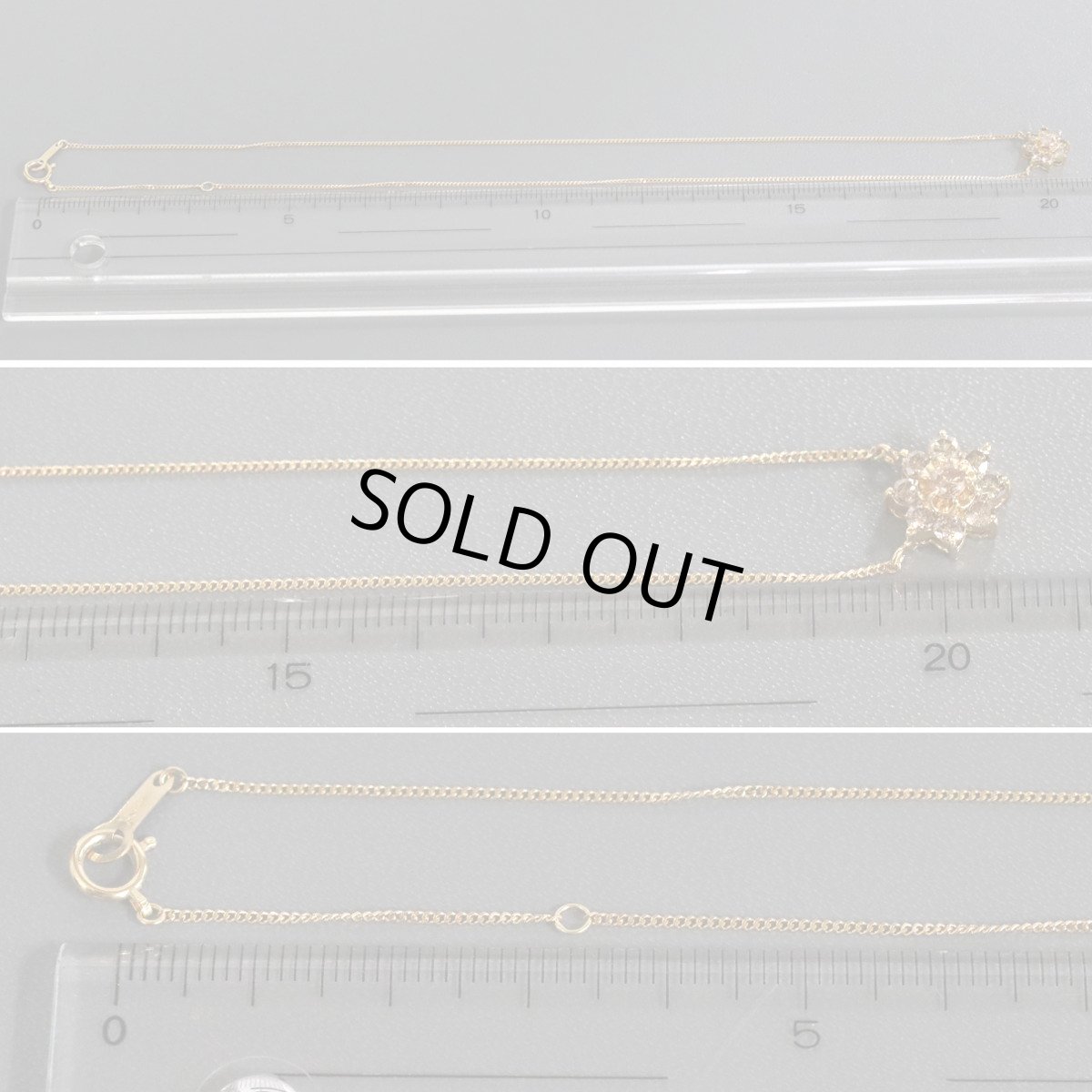 画像9: K18ダイヤモンドペンダント 2.6g (9)