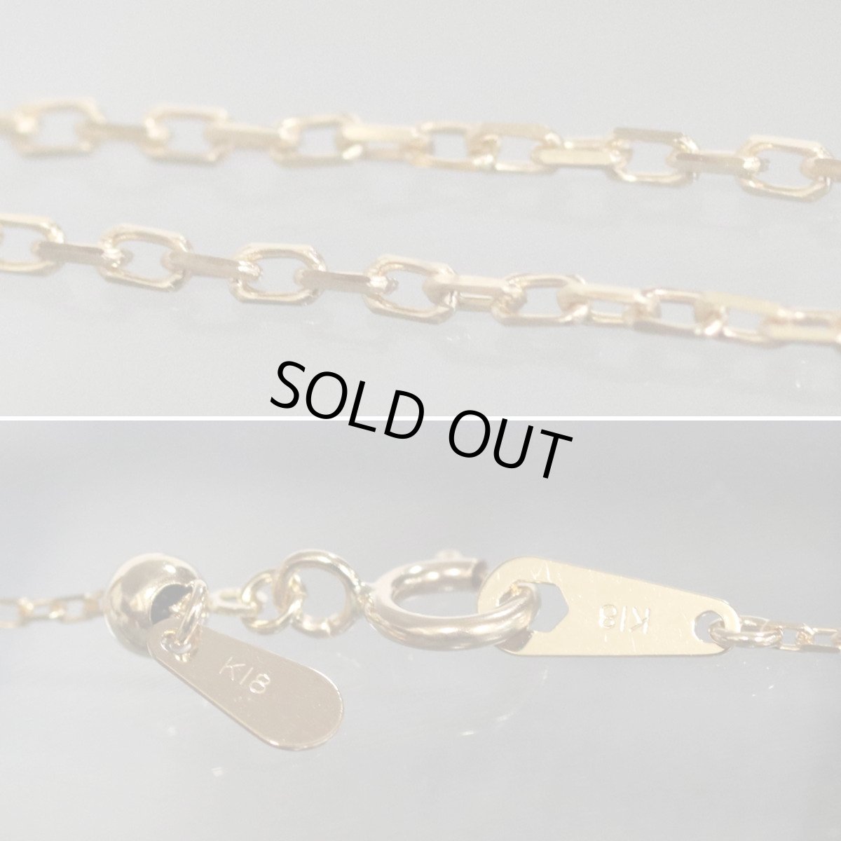 画像8: K18ダイヤモンドペンダント 馬蹄 D0.50 2.6g イエローゴールド (8)