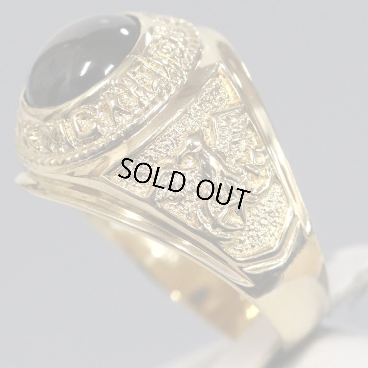 画像3: K18ブラックスターサファイアリング S3.00 9.5g #17.5 (3)