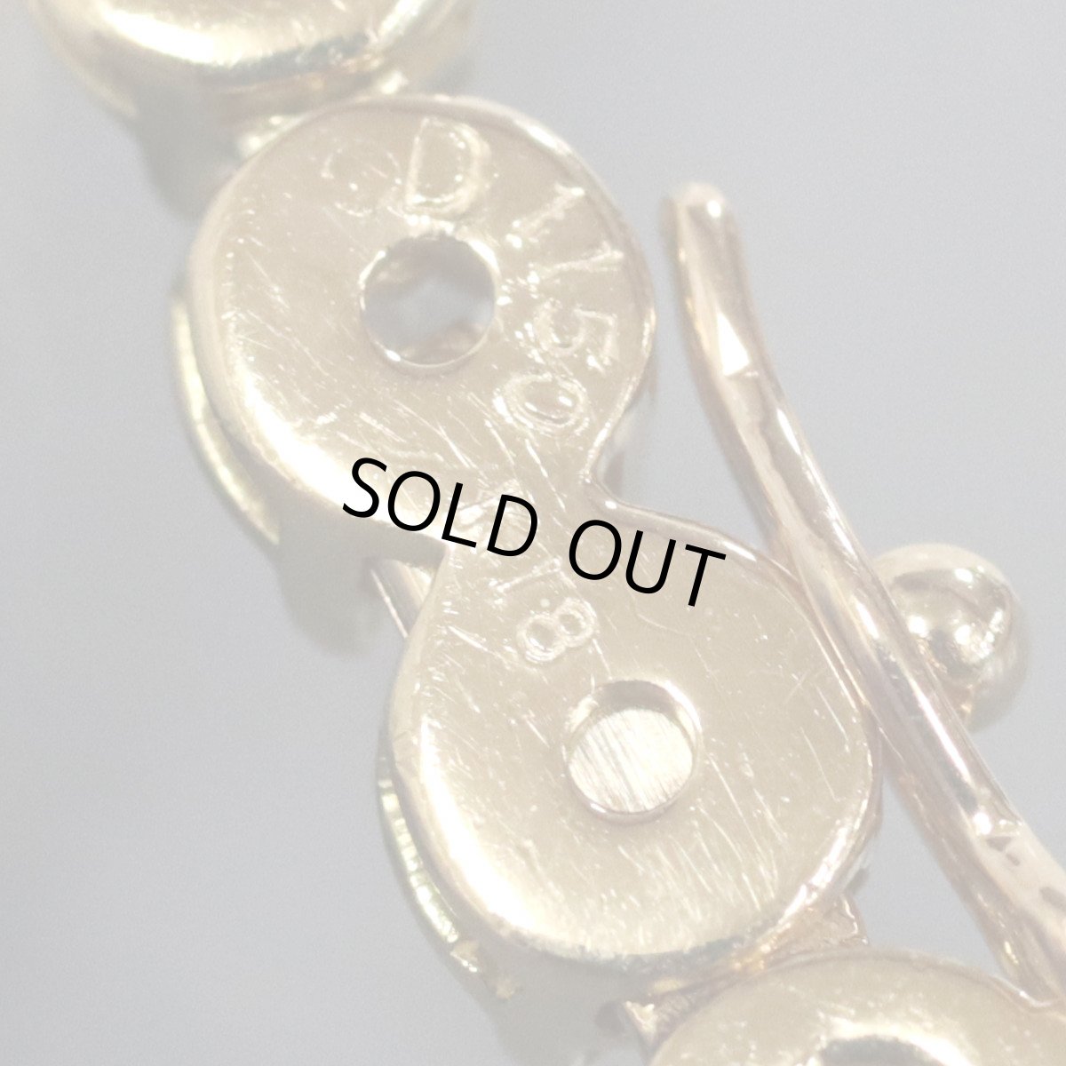 画像7: K18ダイヤモンドテニスネックレス D11.5 43.1g (7)