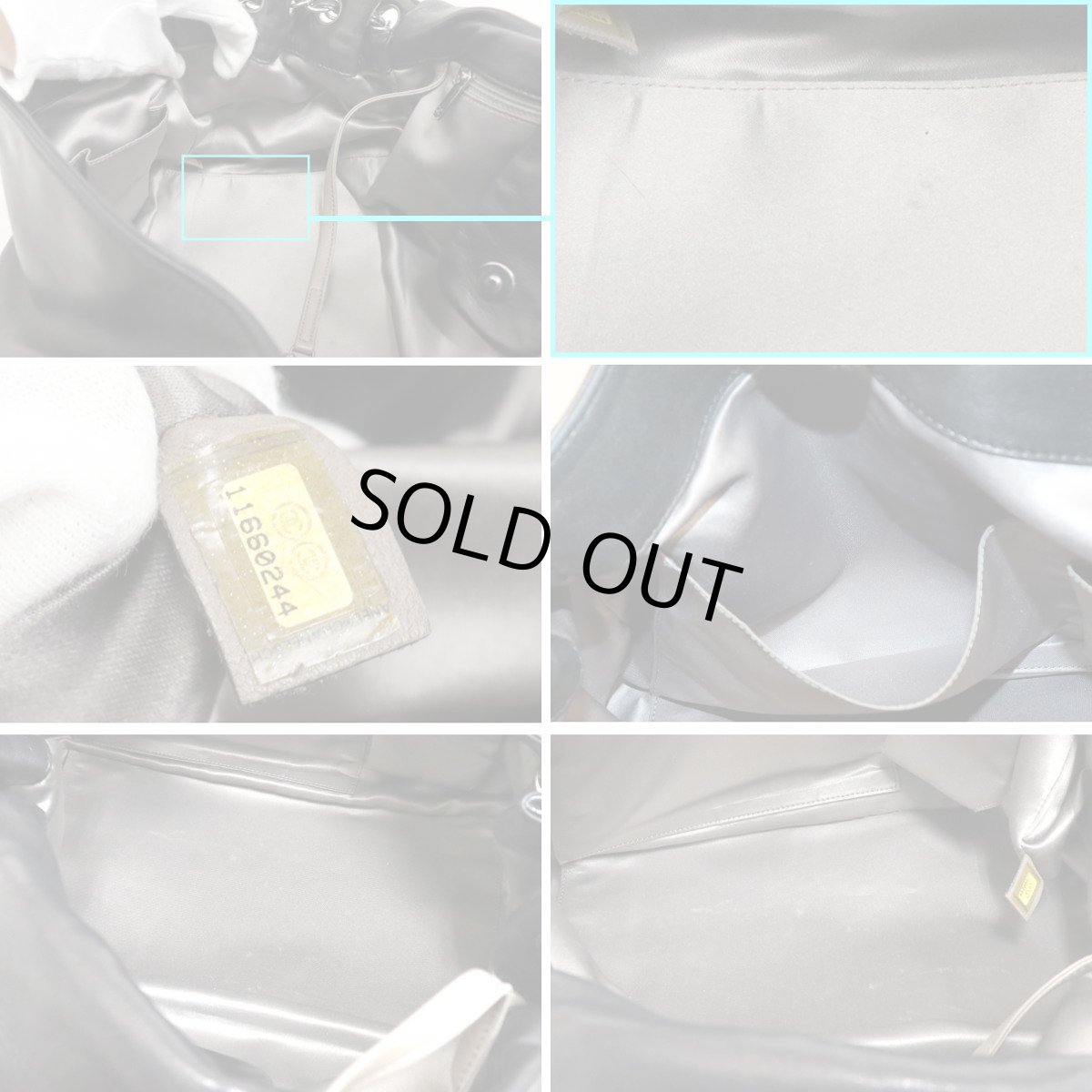 画像10: シャネル ココマーク レザー/パテントレザー パッチワーク チェーンショルダーバッグ (10)