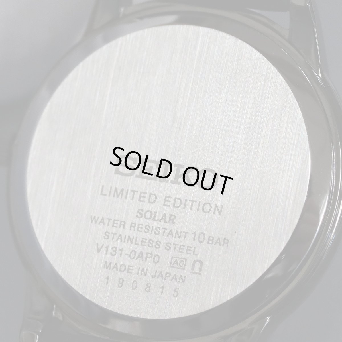 画像7: セイコーセレクション ペアコレクション限定モデル(SBPL031)V131-0AP0 500本限定 (7)