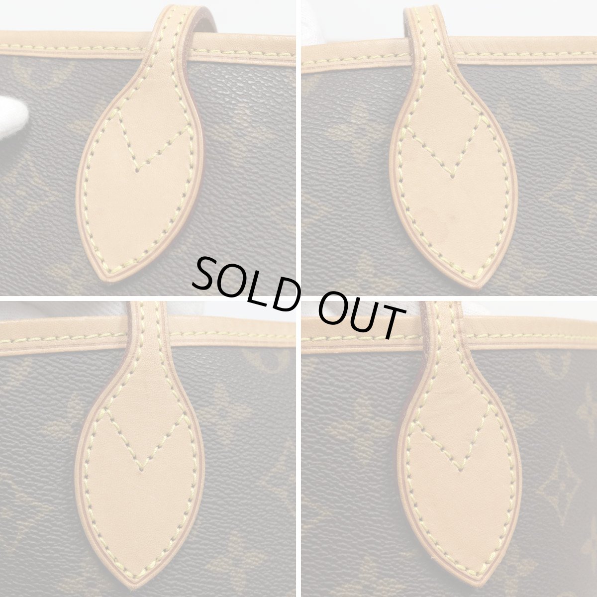 画像2: ネヴァーフル GM(M40157)モノグラム (2)