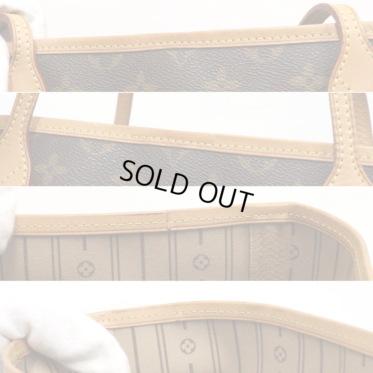 画像3: ネヴァーフル GM(M40157)モノグラム (3)