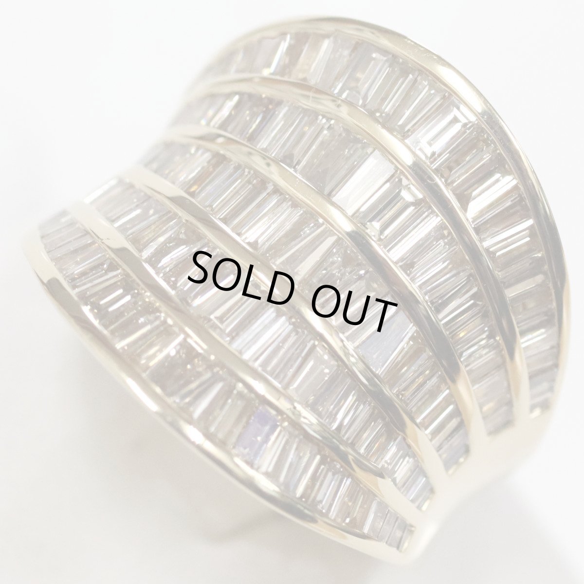 画像4: K18ダイヤモンドリング D2.04 9.4g #12.5 (4)