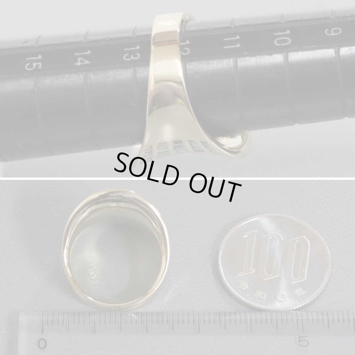 画像8: K18ダイヤモンドリング D2.04 9.4g #12.5 (8)