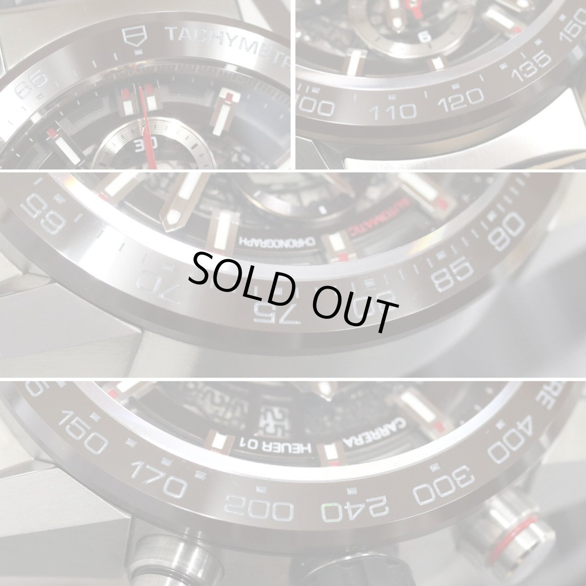 画像3: カレラ キャリバーホイヤー01 クロノグラフ(CAR201U-O.FC6405) (3)