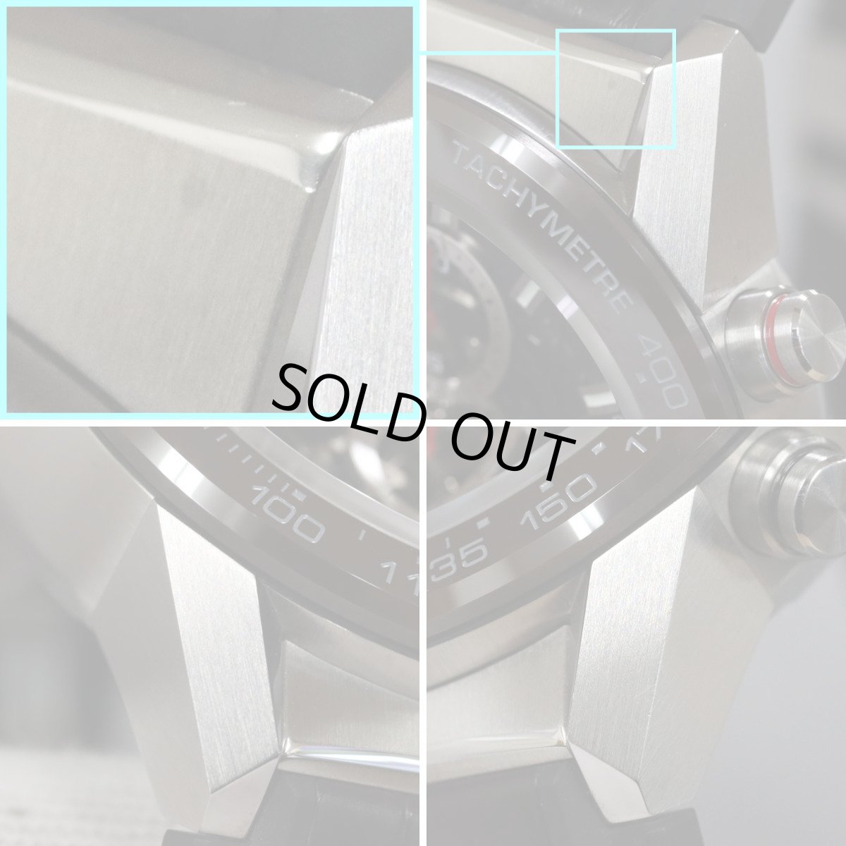 画像5: カレラ キャリバーホイヤー01 クロノグラフ(CAR201U-O.FC6405) (5)