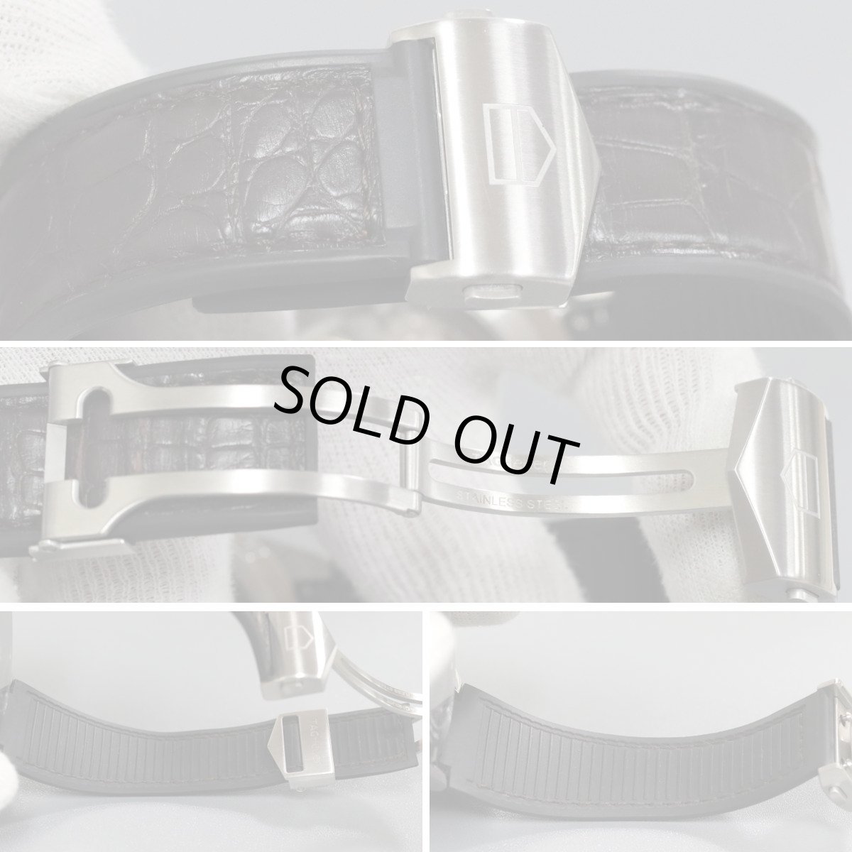 画像9: カレラ キャリバーホイヤー01 クロノグラフ(CAR201U-O.FC6405) (9)