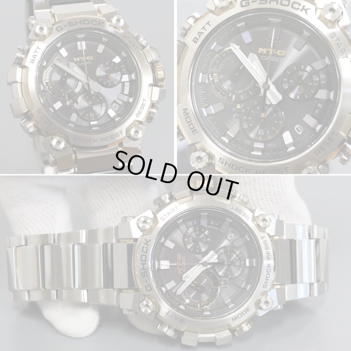 画像2: カシオ G-SHOCK MTG-B3000シリーズ(MTG-B3000D-1A9JF) (2)