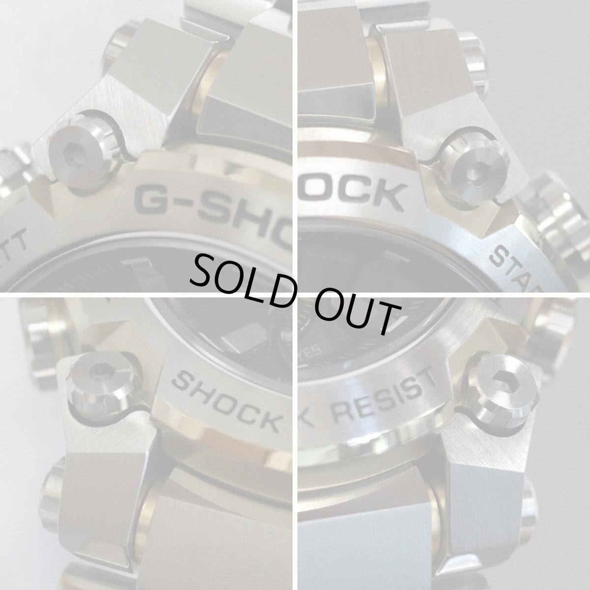 画像3: カシオ G-SHOCK MTG-B3000シリーズ(MTG-B3000D-1A9JF) (3)