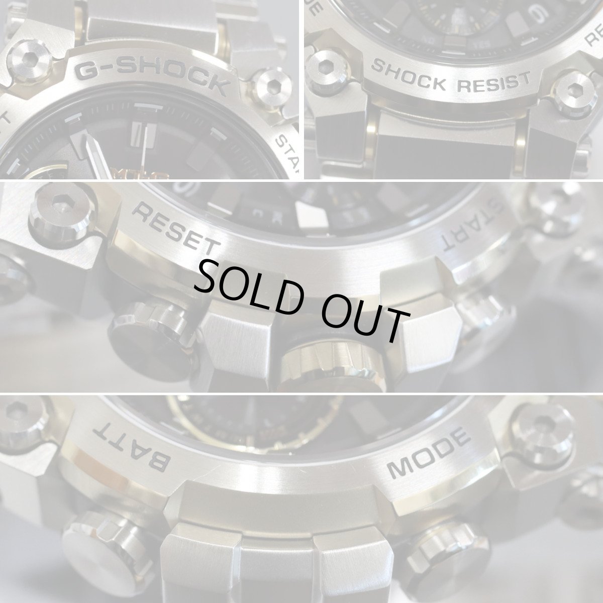 画像4: カシオ G-SHOCK MTG-B3000シリーズ(MTG-B3000D-1A9JF) (4)