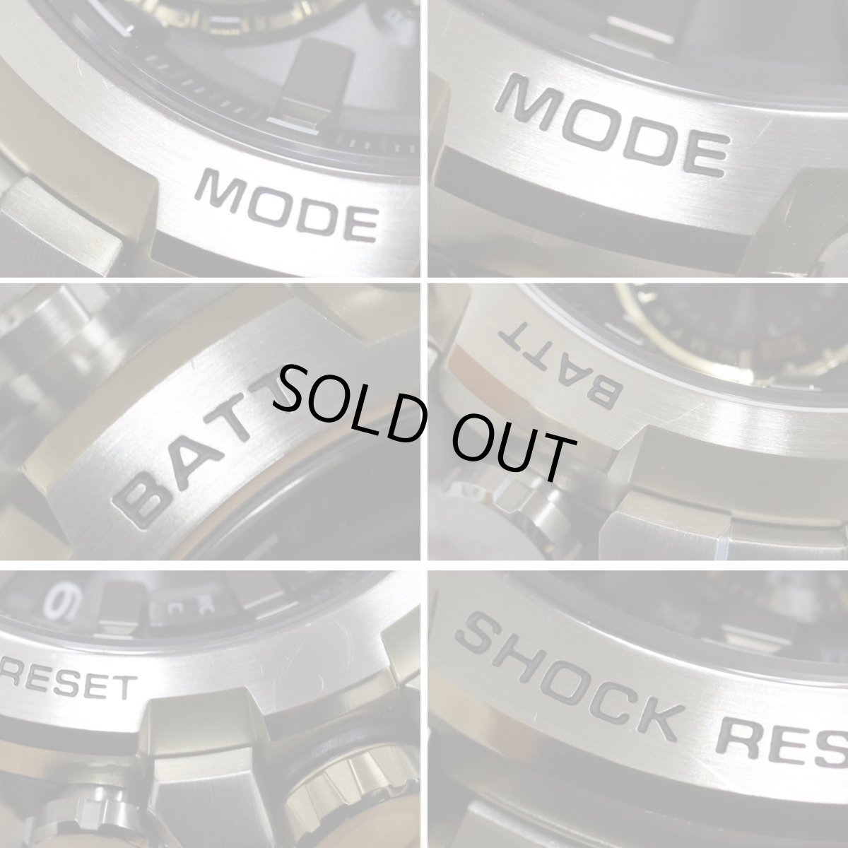 画像5: カシオ G-SHOCK MTG-B3000シリーズ(MTG-B3000D-1A9JF) (5)