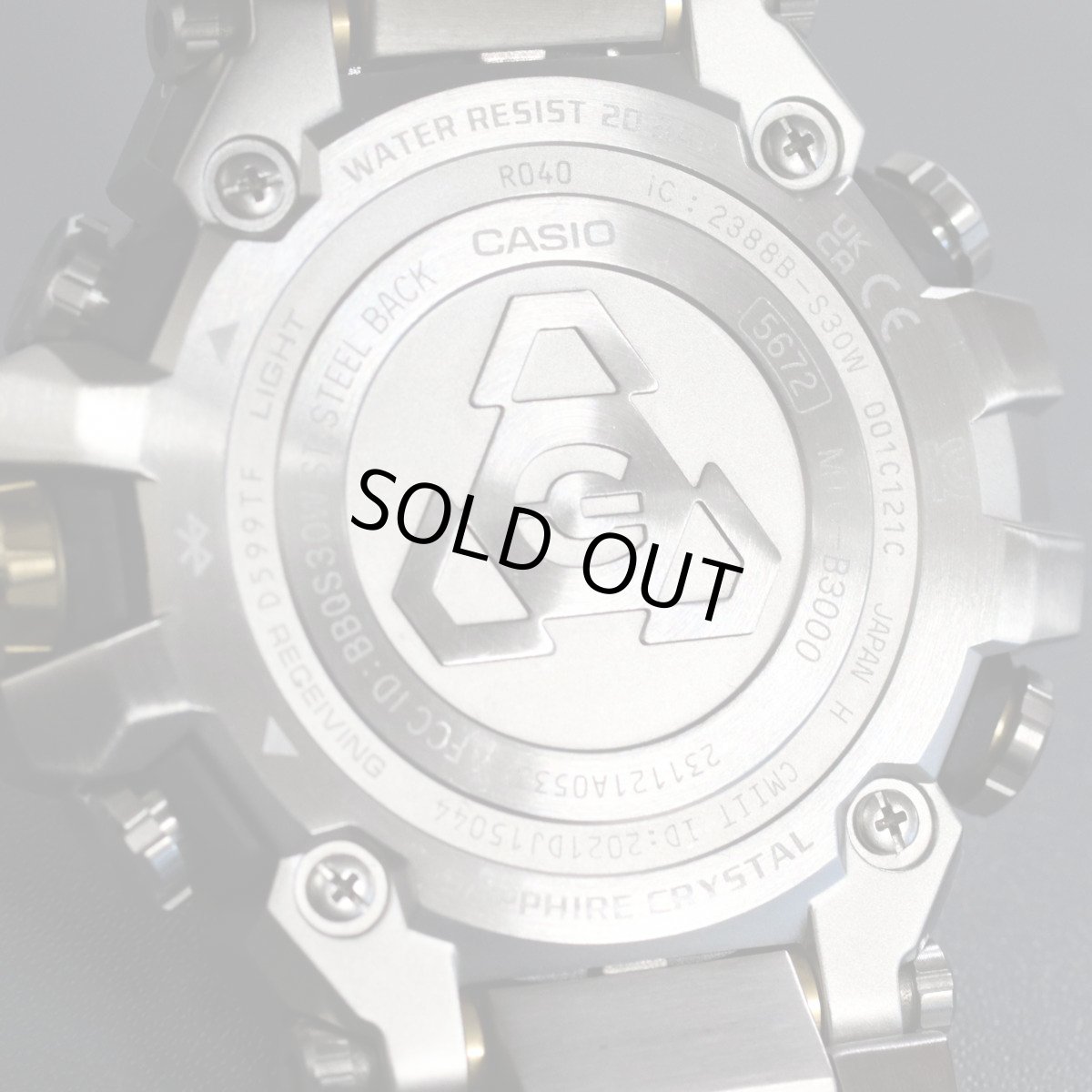 画像6: カシオ G-SHOCK MTG-B3000シリーズ(MTG-B3000D-1A9JF) (6)