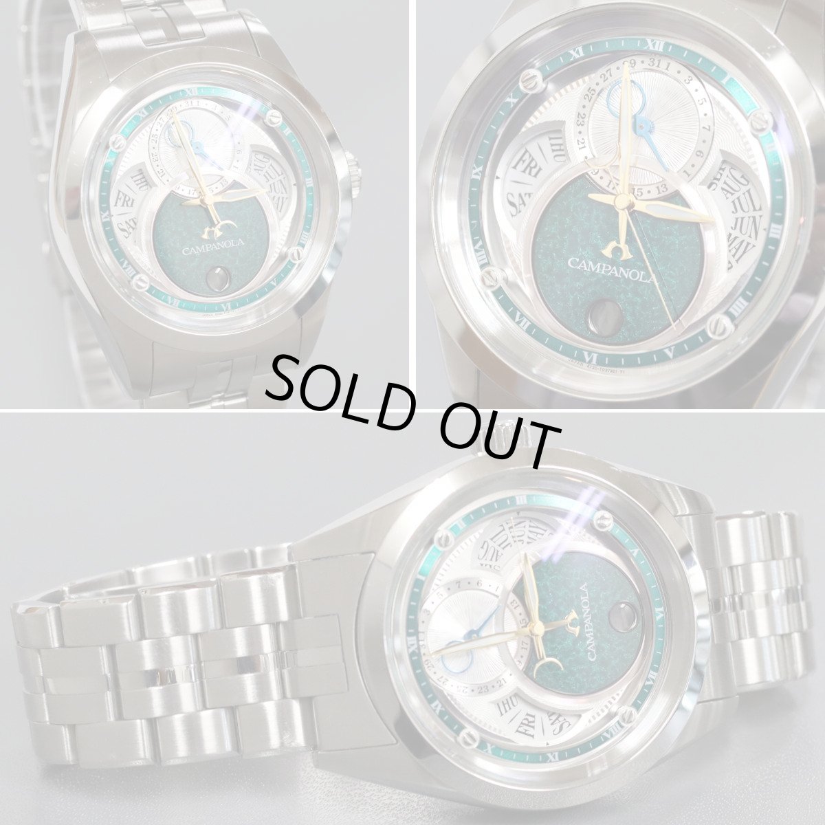 画像2: シチズン カンパノラ エコドライブ リングソーラー そにどり(BU0040-57Z)8730-T025242 (2)