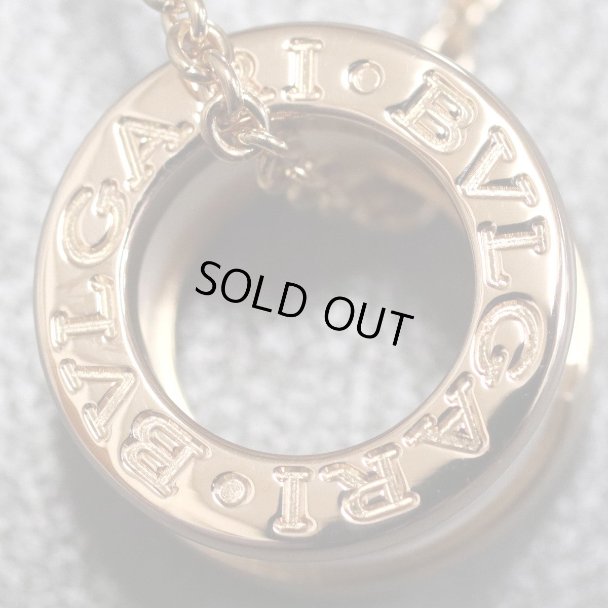 画像3: 750ビー・ゼロワンペンダント(c241100043898)12.8g 保証書 ピンクゴールド (3)