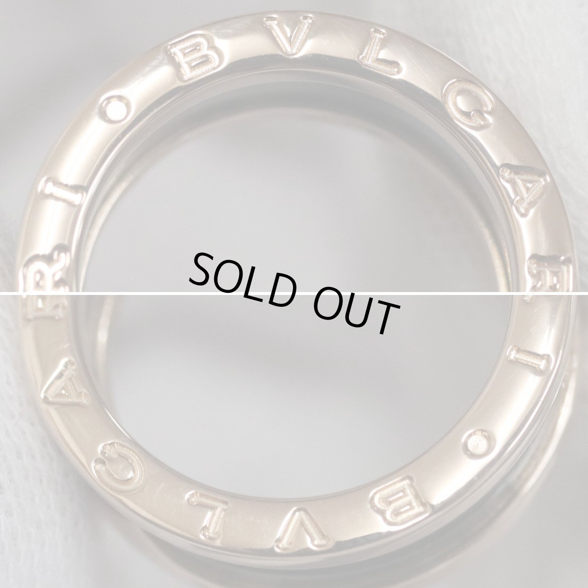 画像2: 750ビー・ゼロワンリング(2337AL)7.5g ピンクゴールド (2)