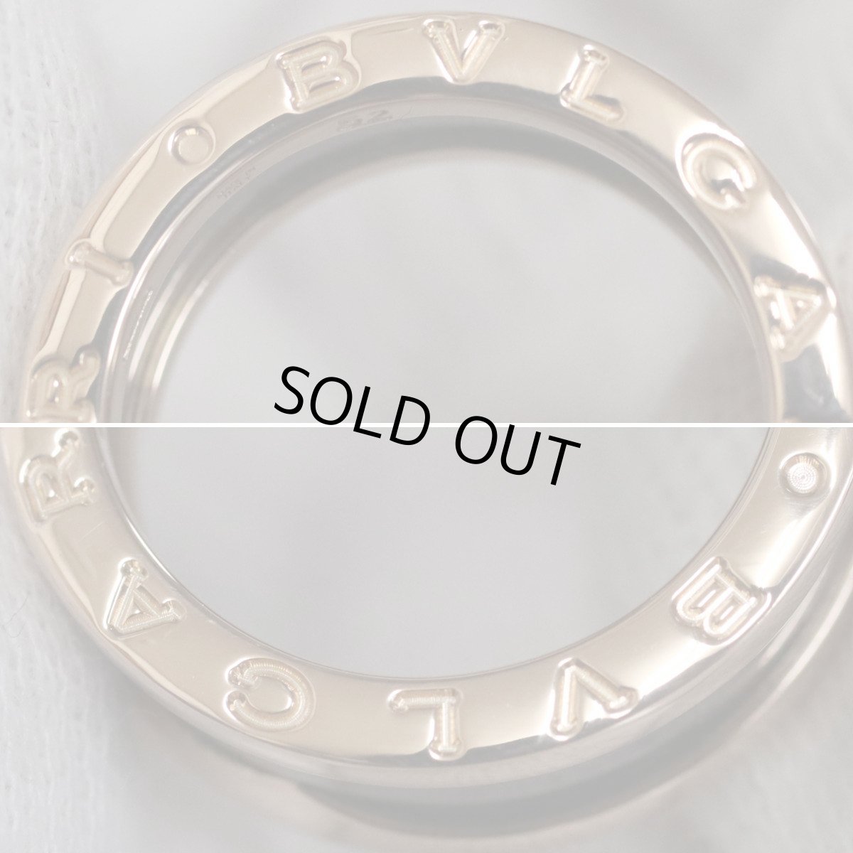 画像3: 750ビー・ゼロワンリング(2337AL)7.5g ピンクゴールド (3)