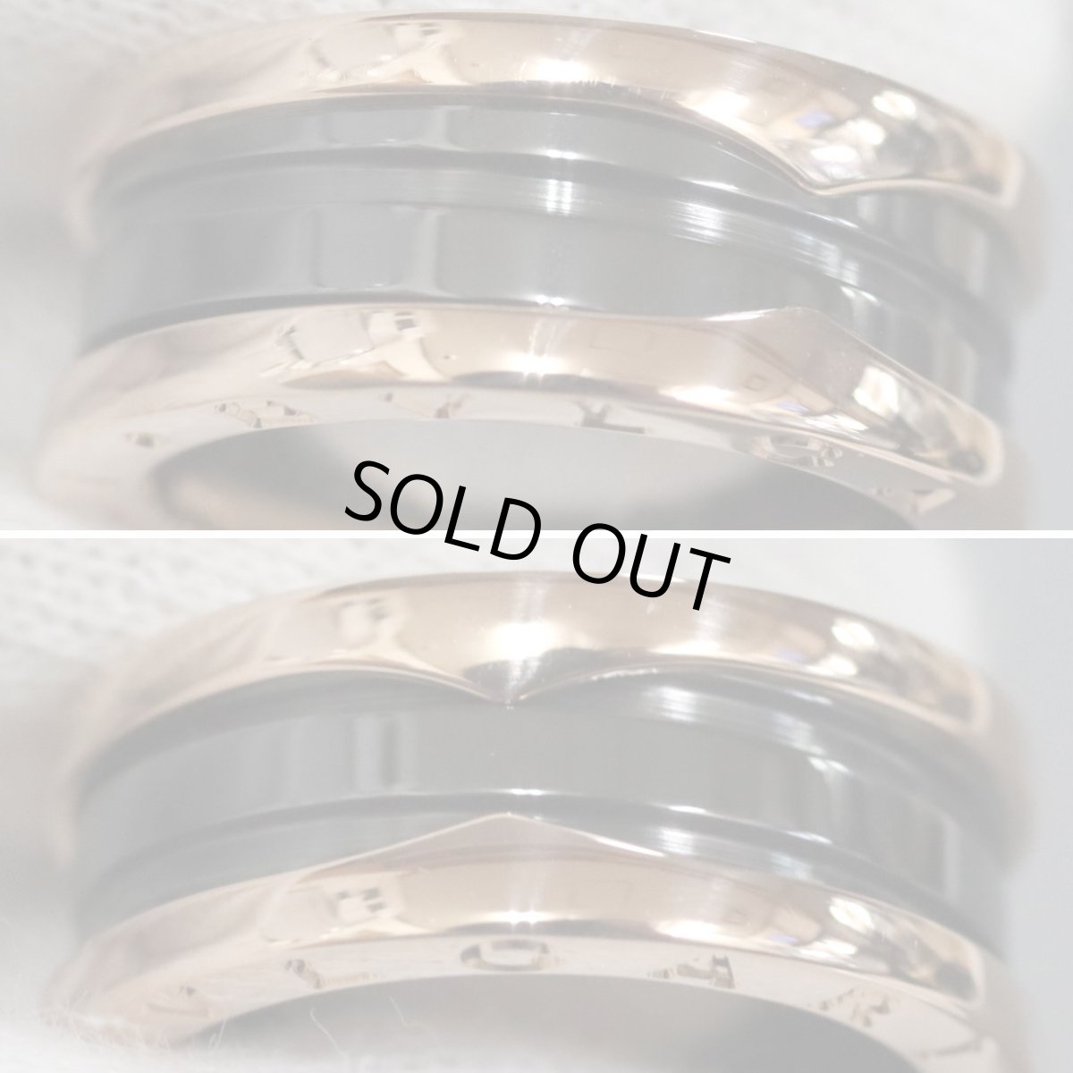 画像4: 750ビー・ゼロワンリング(2337AL)7.5g ピンクゴールド (4)