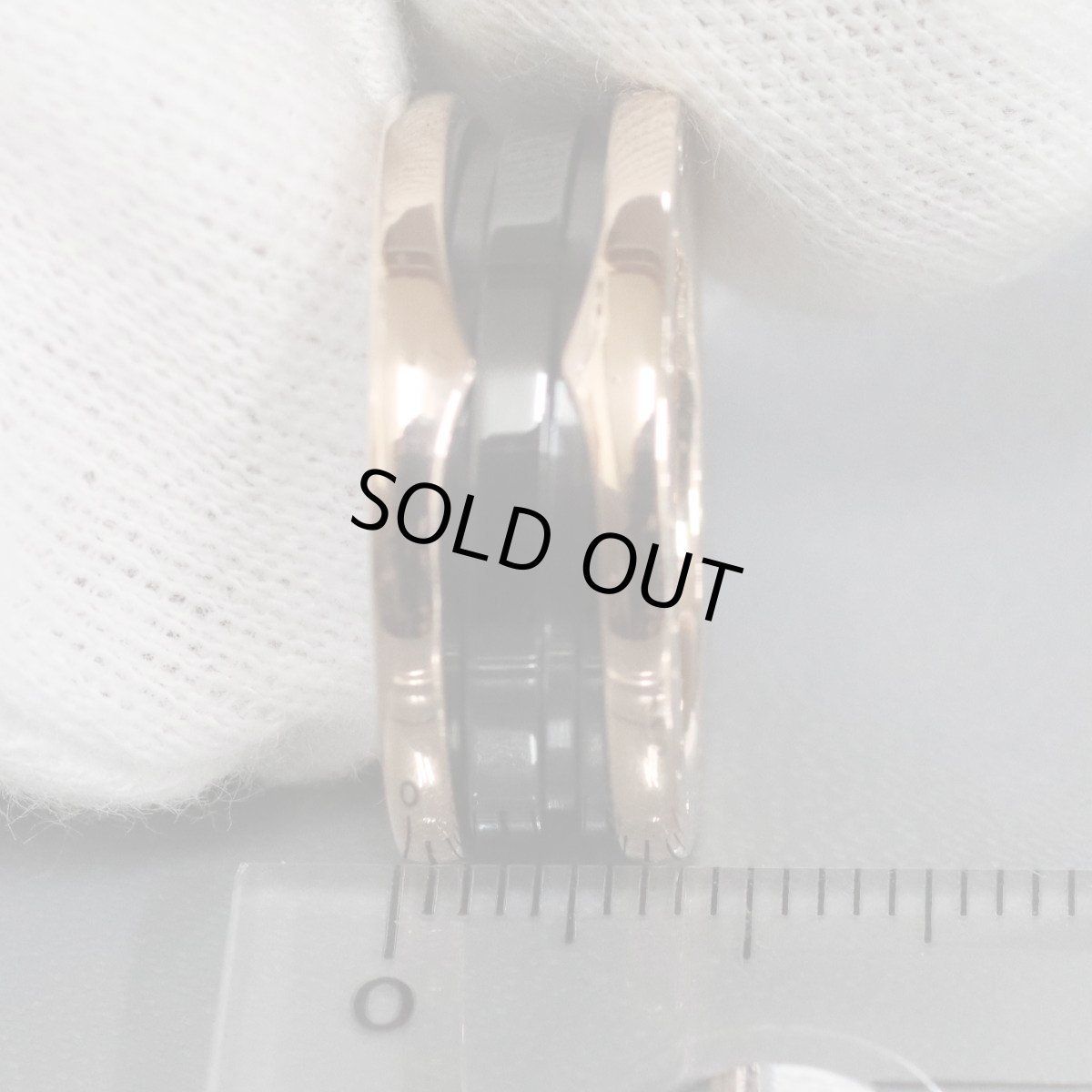 画像8: 750ビー・ゼロワンリング(2337AL)7.5g ピンクゴールド (8)