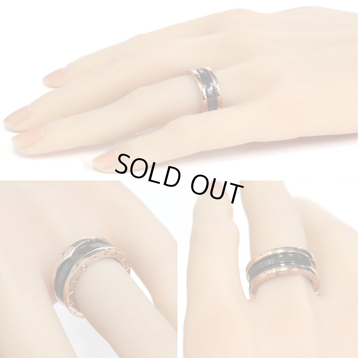 画像9: 750ビー・ゼロワンリング(2337AL)7.5g ピンクゴールド (9)