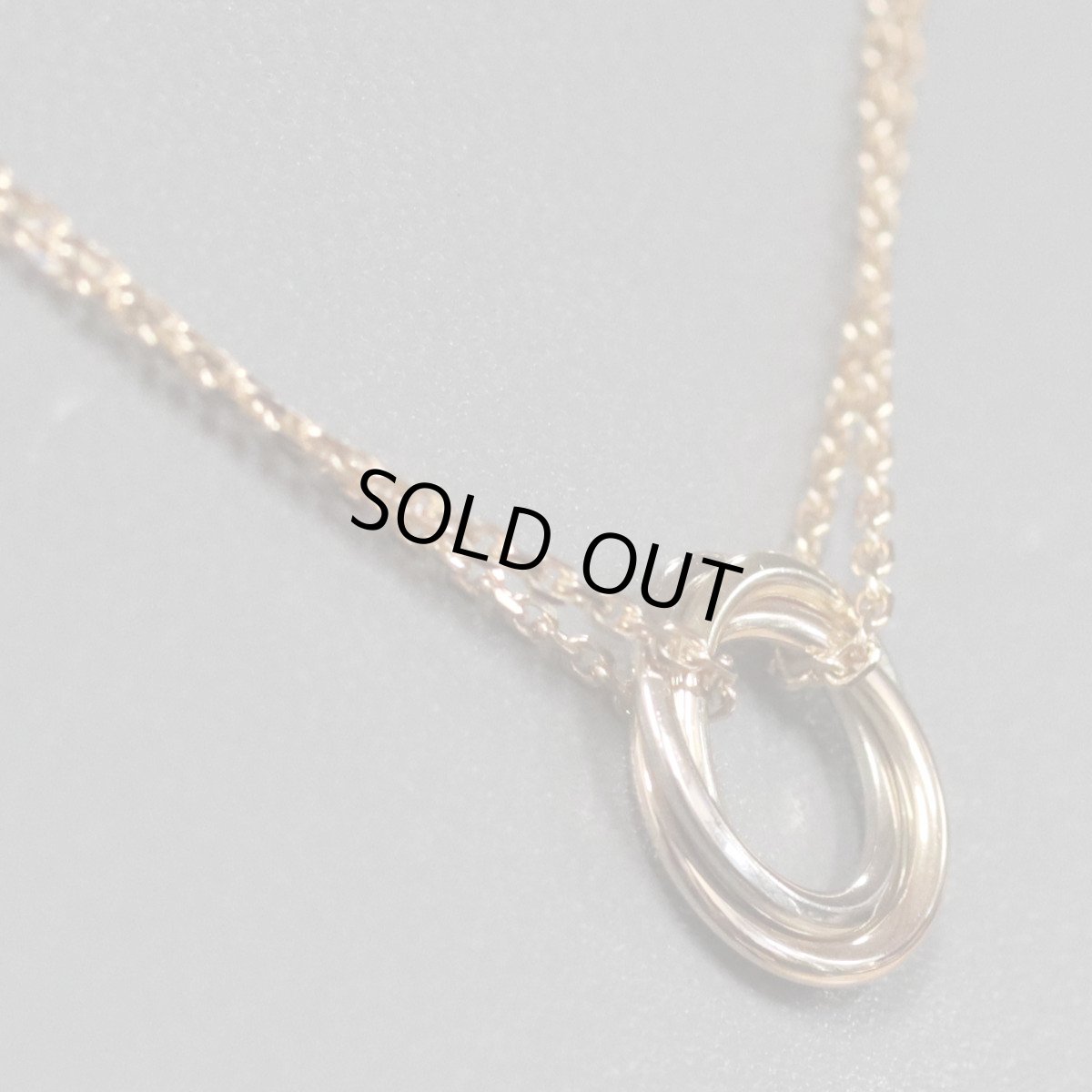 画像2: 750(K18YG/PG/WG)スウィートトリニティネックレス(B7218200)保証書 (2)