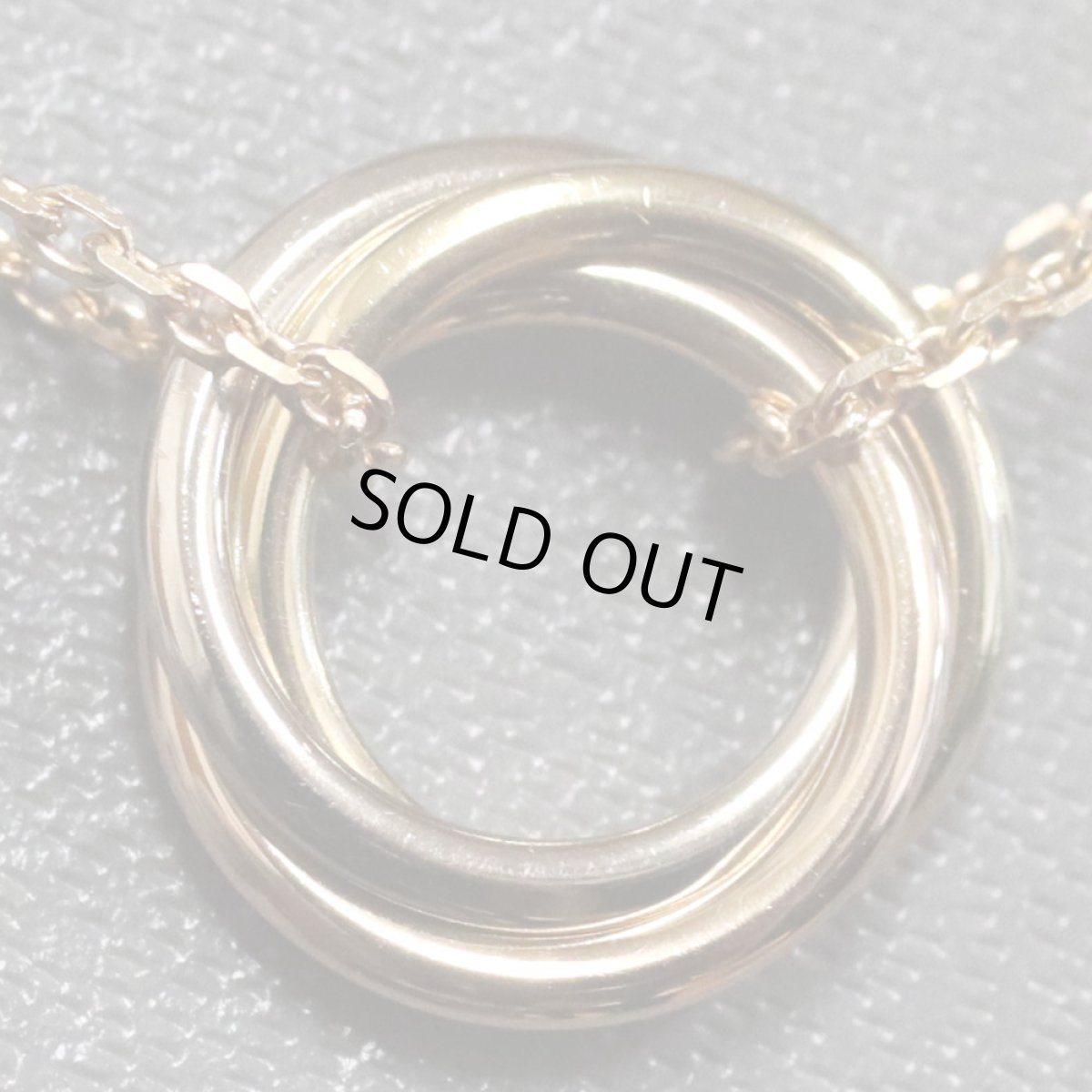 画像3: 750(K18YG/PG/WG)スウィートトリニティネックレス(B7218200)保証書 (3)