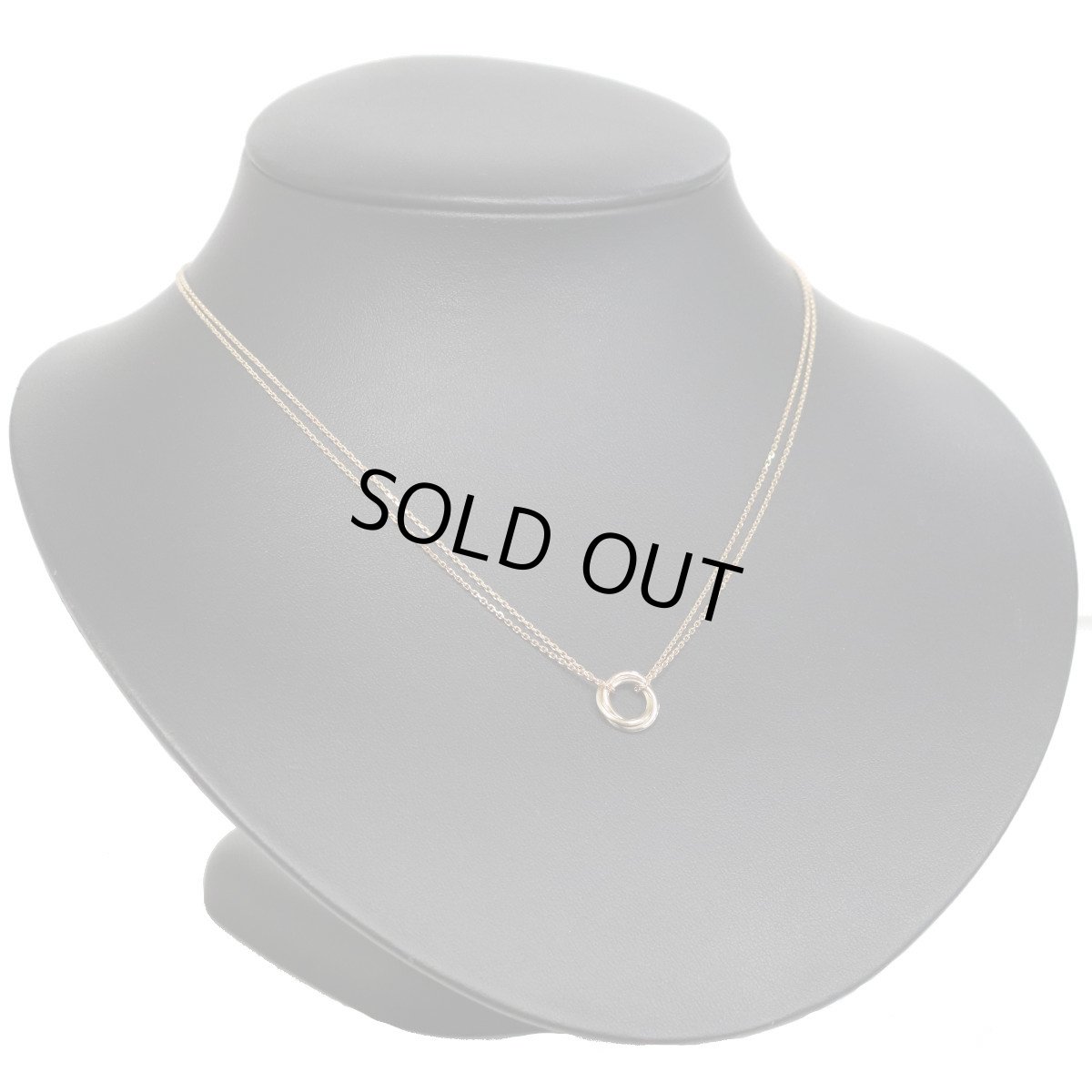 画像5: 750(K18YG/PG/WG)スウィートトリニティネックレス(B7218200)保証書 (5)