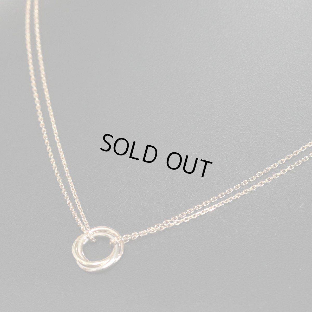 画像6: 750(K18YG/PG/WG)スウィートトリニティネックレス(B7218200)保証書 (6)