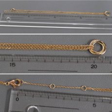 画像8: 750(K18YG/PG/WG)スウィートトリニティネックレス 保証書 (8)