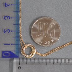 画像9: 750(K18YG/PG/WG)スウィートトリニティネックレス 保証書 (9)