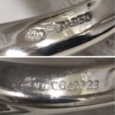 画像6: Pt850ルビーダイヤモンドリング R0.66 D0.23 8.9g #12 ソーティング (6)