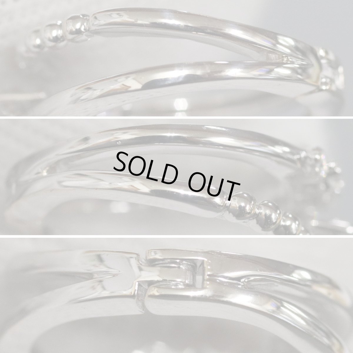 画像6: K18WGダイヤモンドリング D0.30 5.3g 可変式 (6)