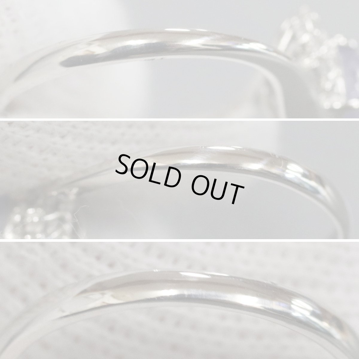 画像6: Pt900スターサファイアダイヤモンドリング S0.91 D0.13 2.8g #10 (6)