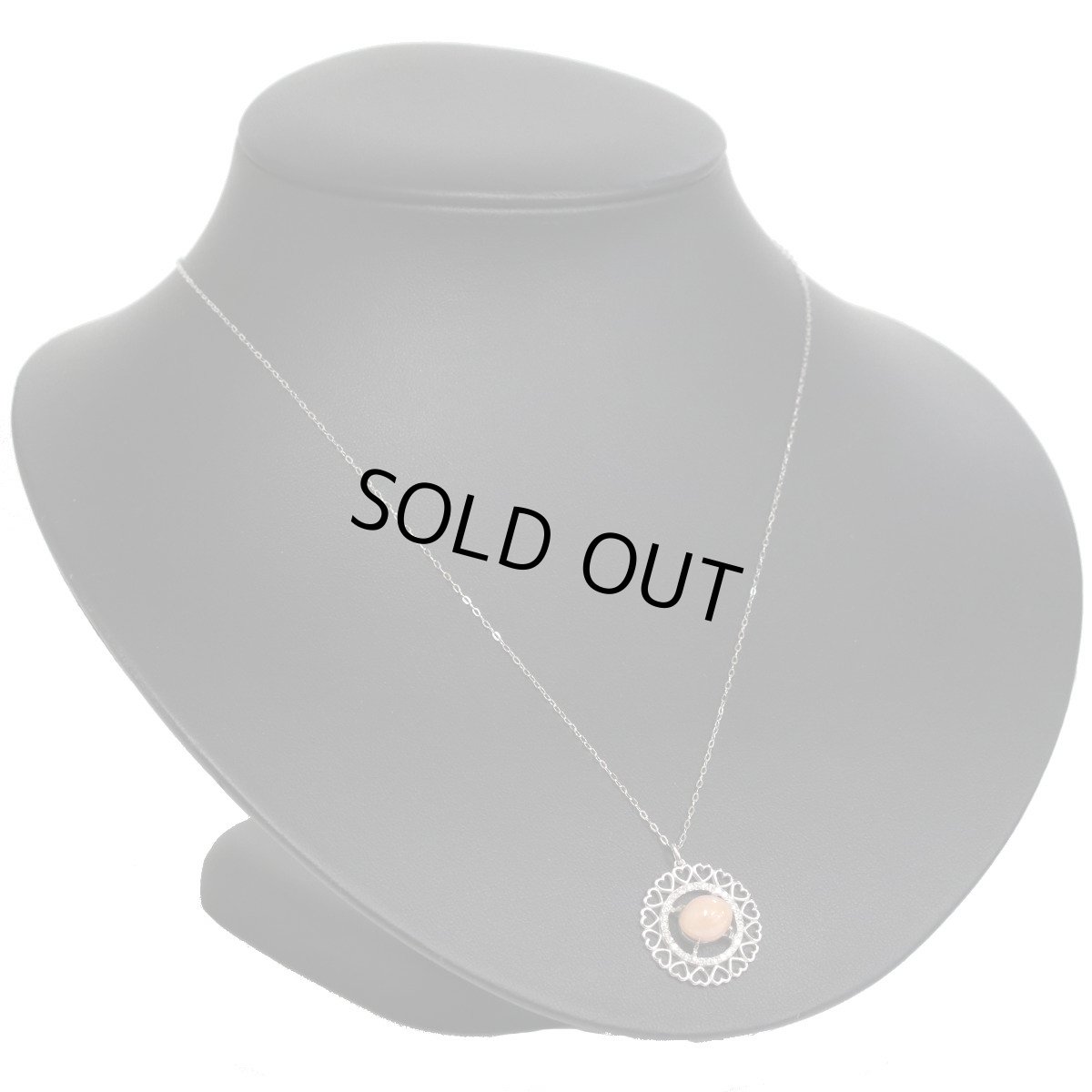 画像6: K18WGコンクパールペンダント 3.018 D0.16 3.9g ソーティング (6)